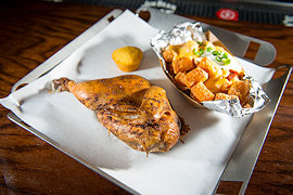 The Whiskey Garden Fort Worth Texas Food Menu